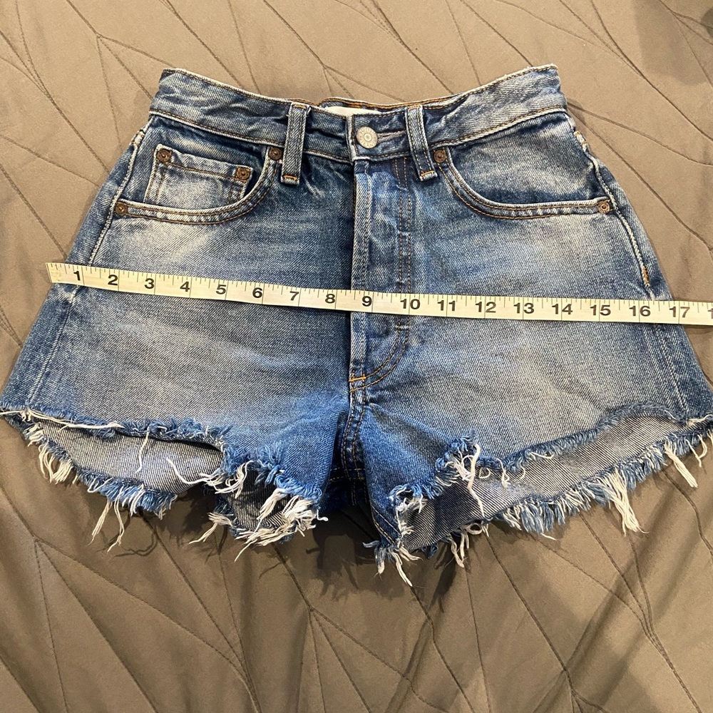 Jean shorts - Picture 4 of 12